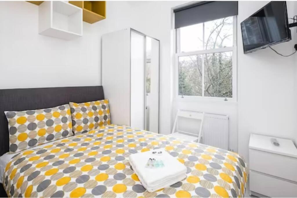 Great Location Service And Stay Double Ensuite Room With Shared Kitchen- 5Mins Walk From Tufnell Park Londýn Exteriér fotografie