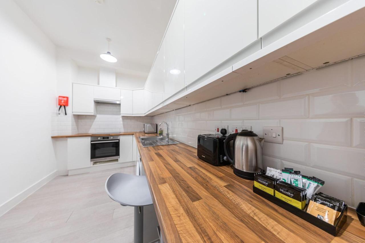 Great Location Service And Stay Double Ensuite Room With Shared Kitchen- 5Mins Walk From Tufnell Park Londýn Exteriér fotografie